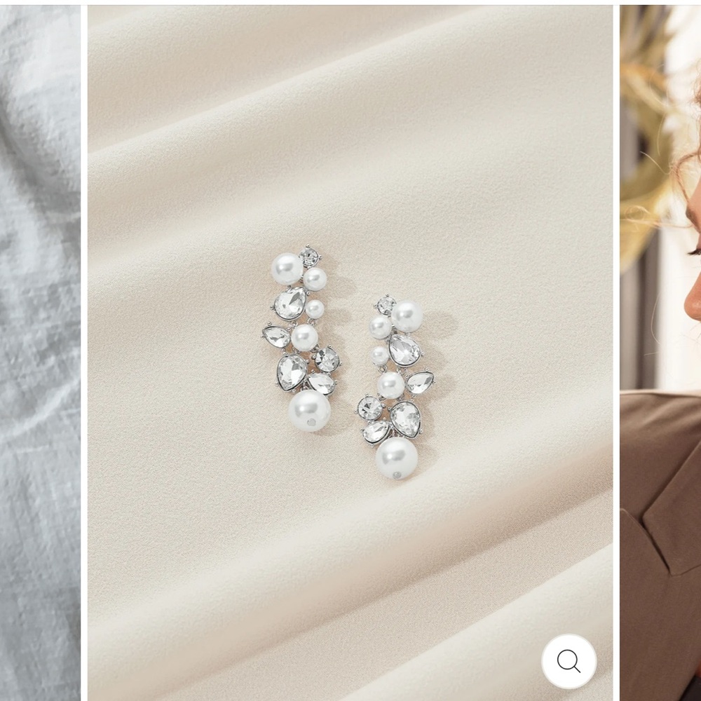 Olive & Piper Serena Drop Earrings